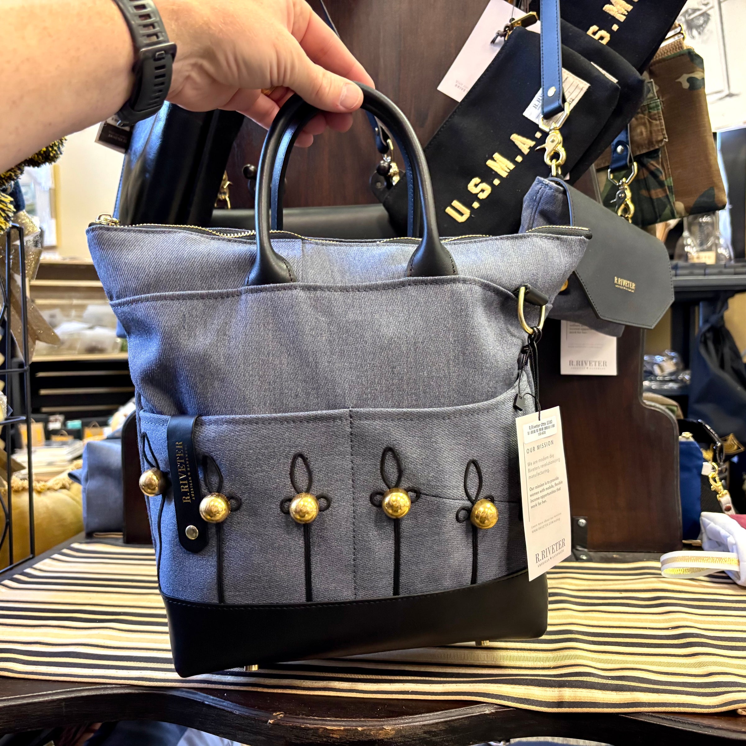 R. Riveter Otto Bag WOT Company Spotlight: R. Riveter Handbags - Women of Today main image 3