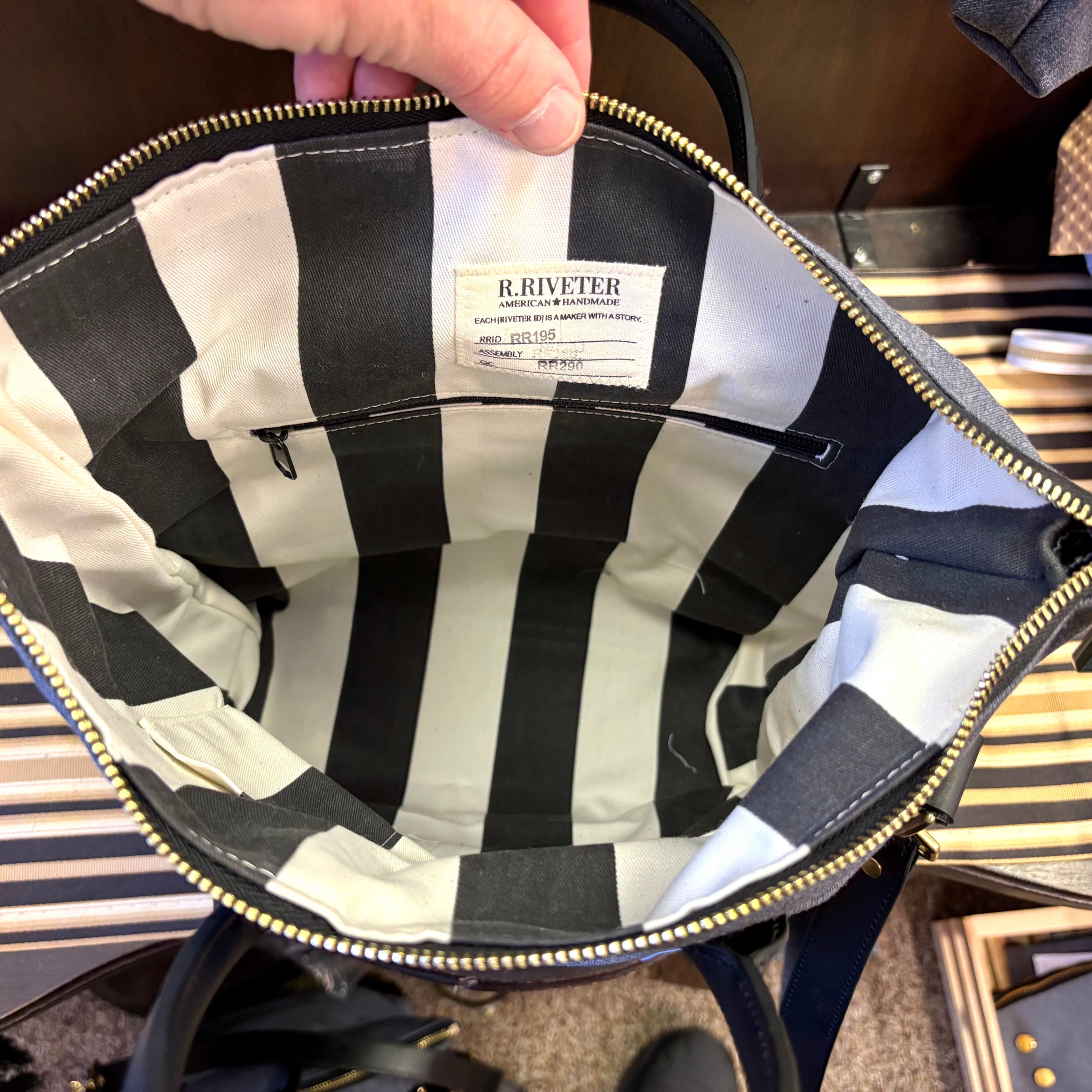 R.RIVETER: OTTO | HEIRLOOM COLLECTION MADE FROM A WEST POINT CADET