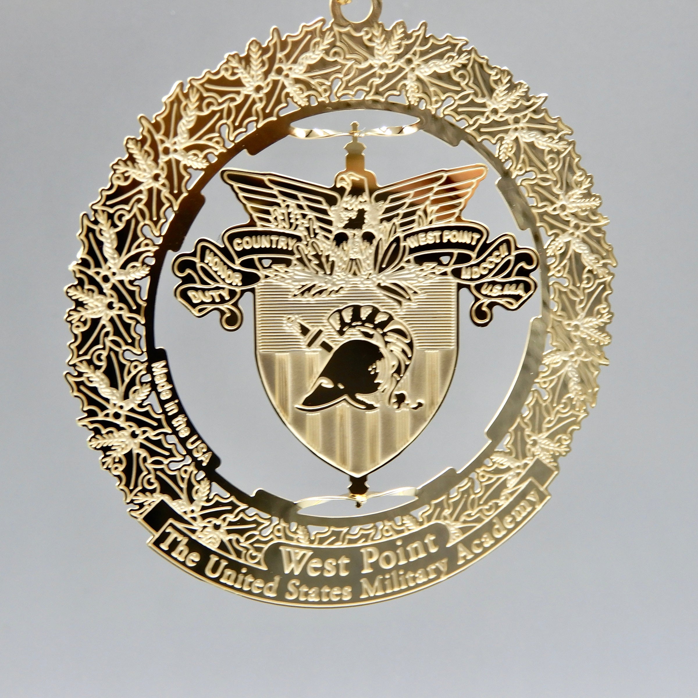 【L】WAREHOUSE Lot 484 ARMY WESTPOINT USMA U.S. Military Academy New Cadet barracks: stands for one of