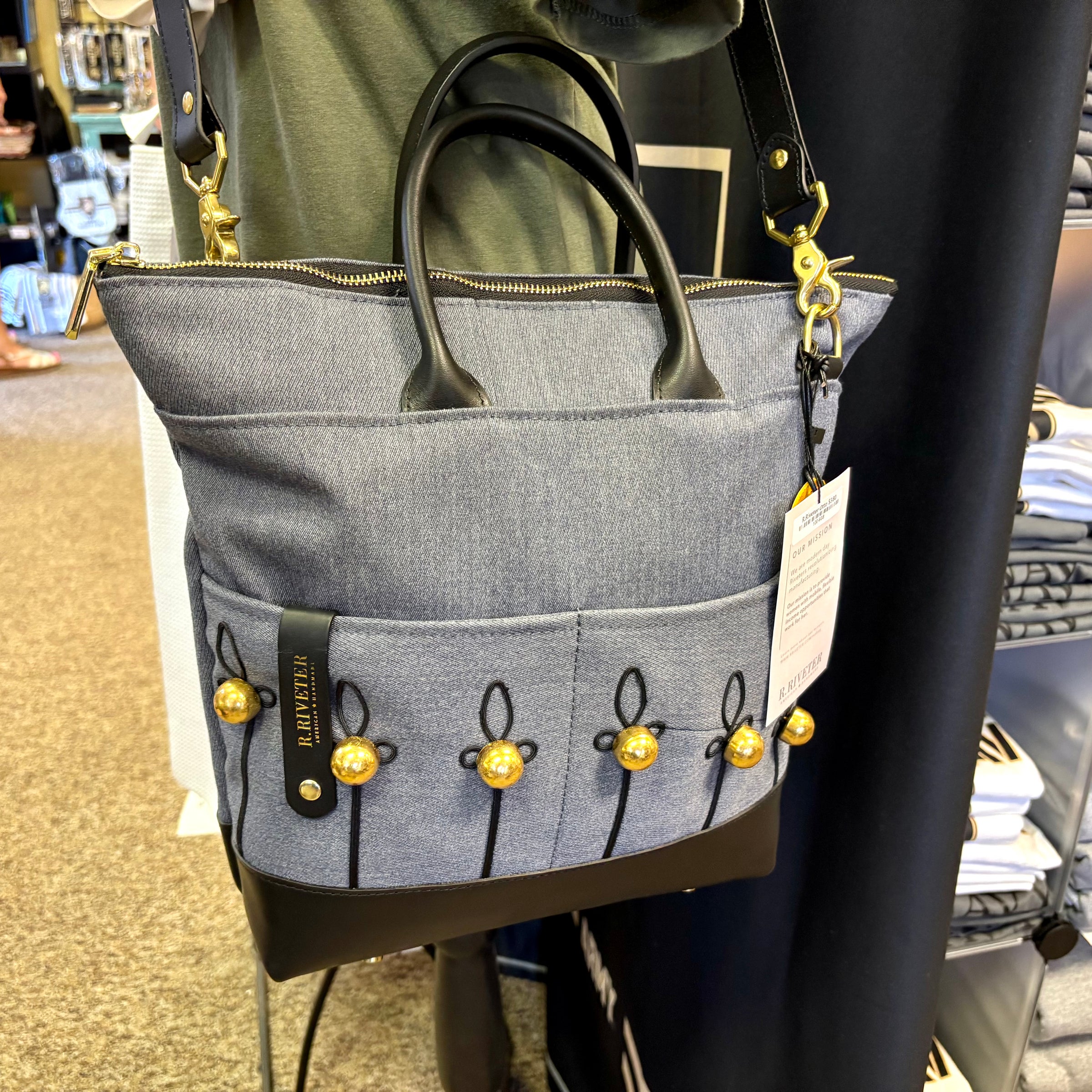 R.RIVETER: OTTO | HEIRLOOM COLLECTION MADE FROM A WEST POINT CADET