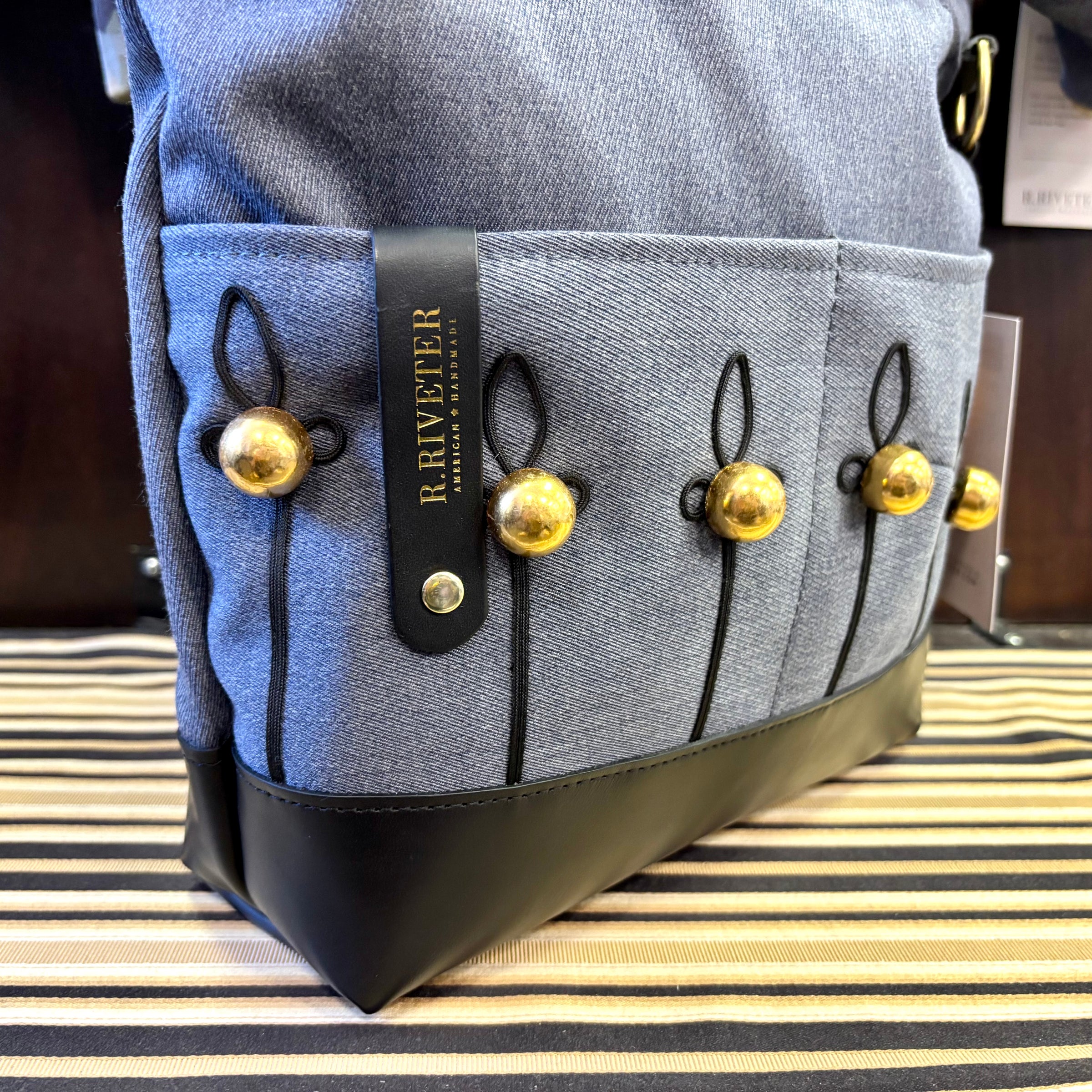 小物 RAGGAE RYT R.RIVETER: OTTO | HEIRLOOM COLLECTION MADE FROM A WEST POINT CADET