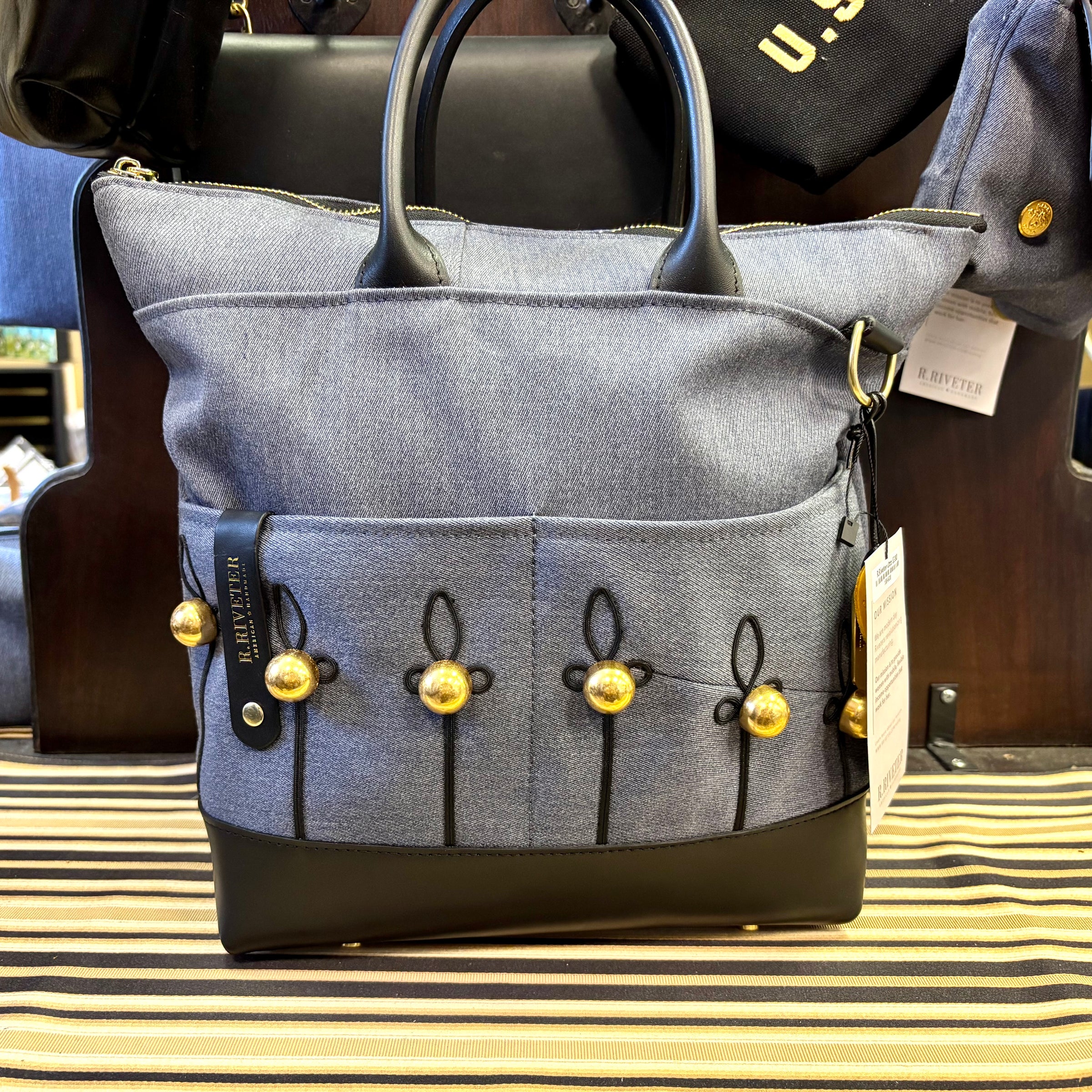R.RIVETER: OTTO | HEIRLOOM COLLECTION MADE FROM A WEST POINT  display picture 3