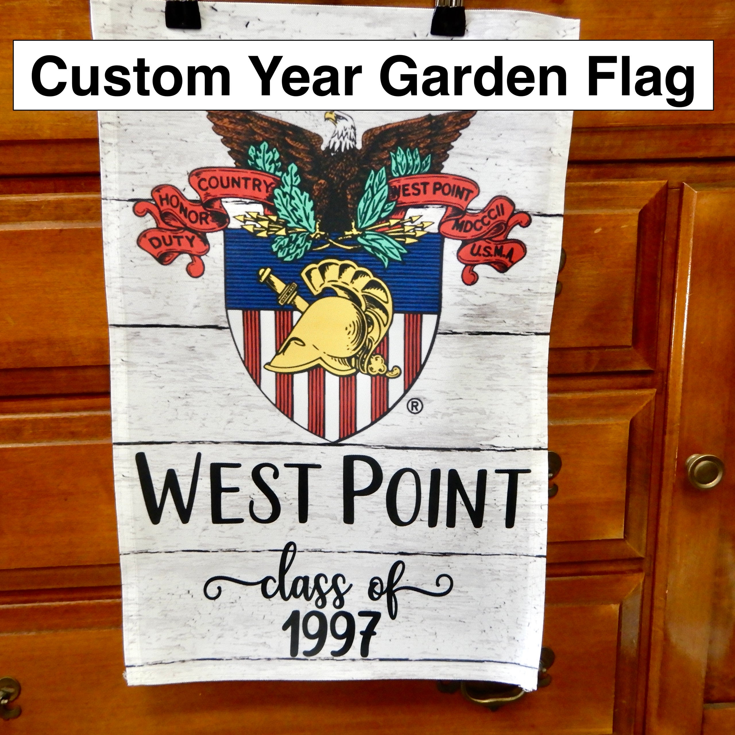 Custom Year Group Garden Flags with USMA Crest West Point Spouses' Club Gift Shop Shop the Point