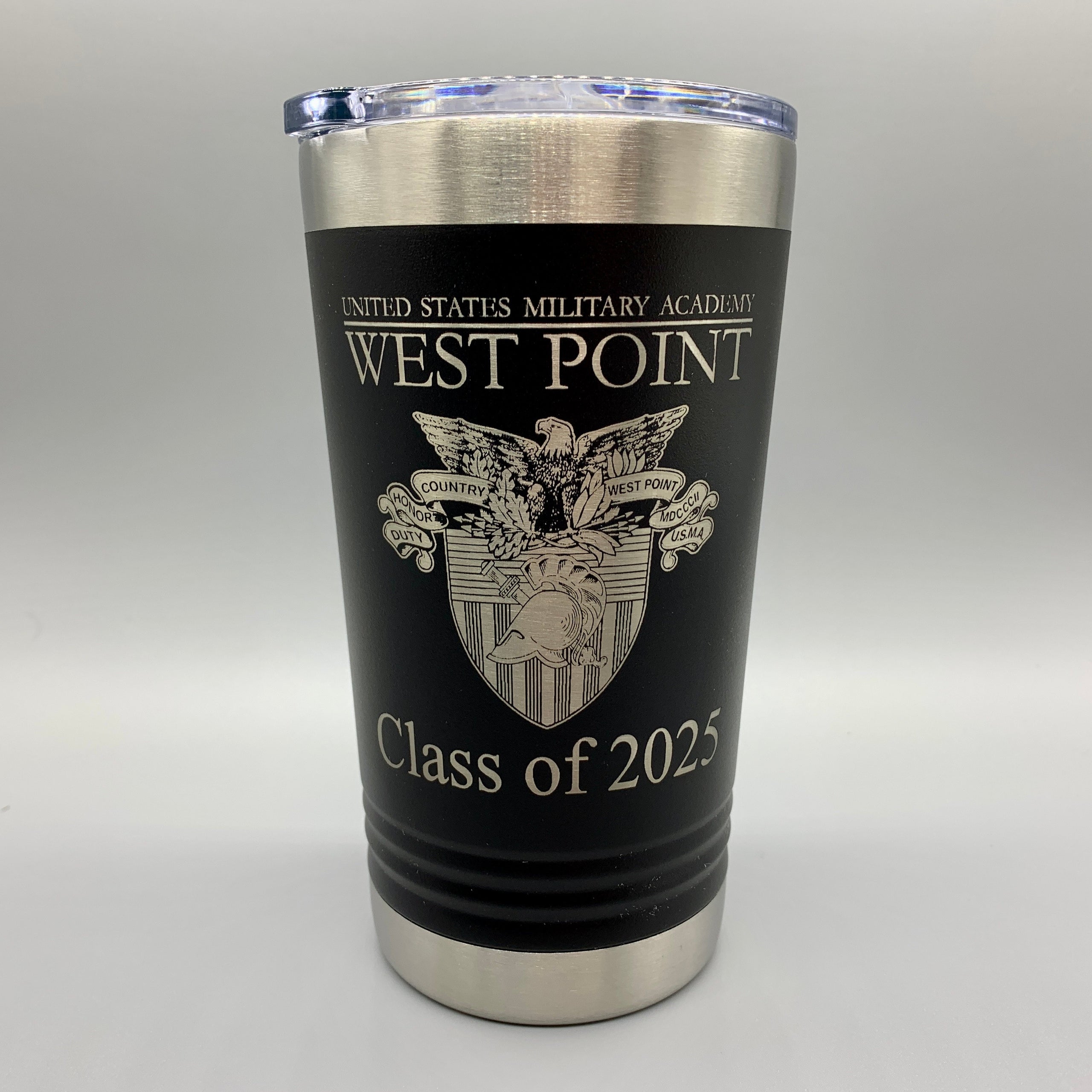 2025 Insulated Tumbler 16oz: USMA Crest + West Point Word Art + Class ...