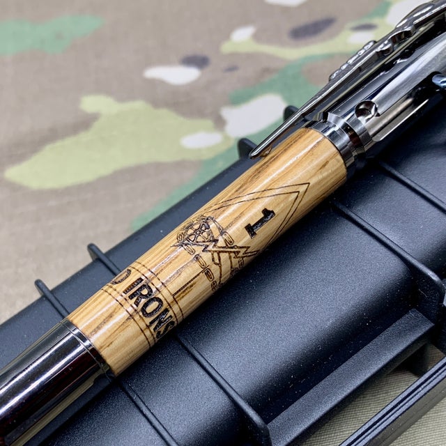 Customizable Bolt Action Pen Stocking Stuffer Personalized Bullet Pen  Military Christmas Gifts 