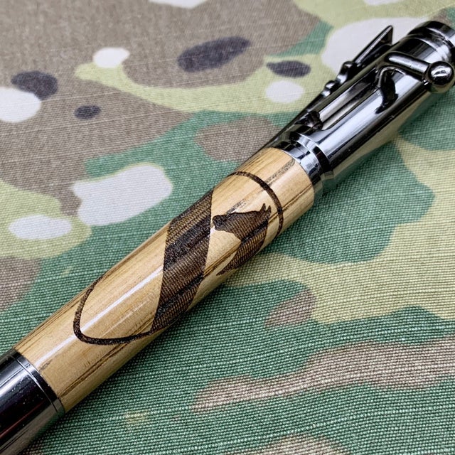 Customizable Bolt Action Pen Stocking Stuffer Personalized Bullet Pen  Military Christmas Gifts 