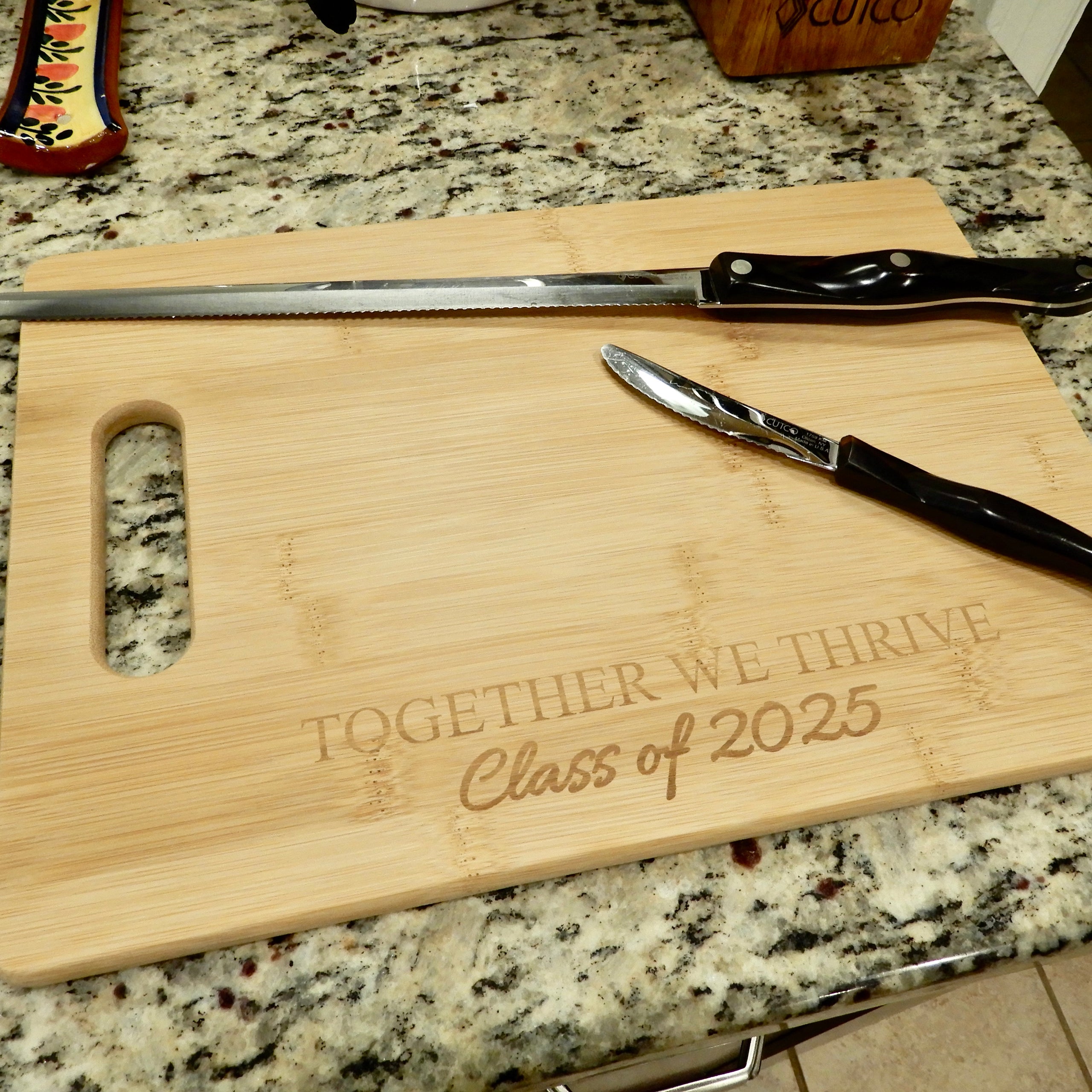 Good Things Come to Those Who Bake Cutting Board Gift – The Quintessential  Hostess