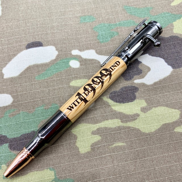 A Well Dressed Bullet - Authentic Bullet Pens