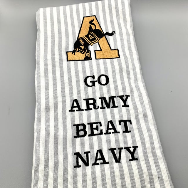 Go Army Beat Navy Beer Bottle Cozy Bottle Cooler