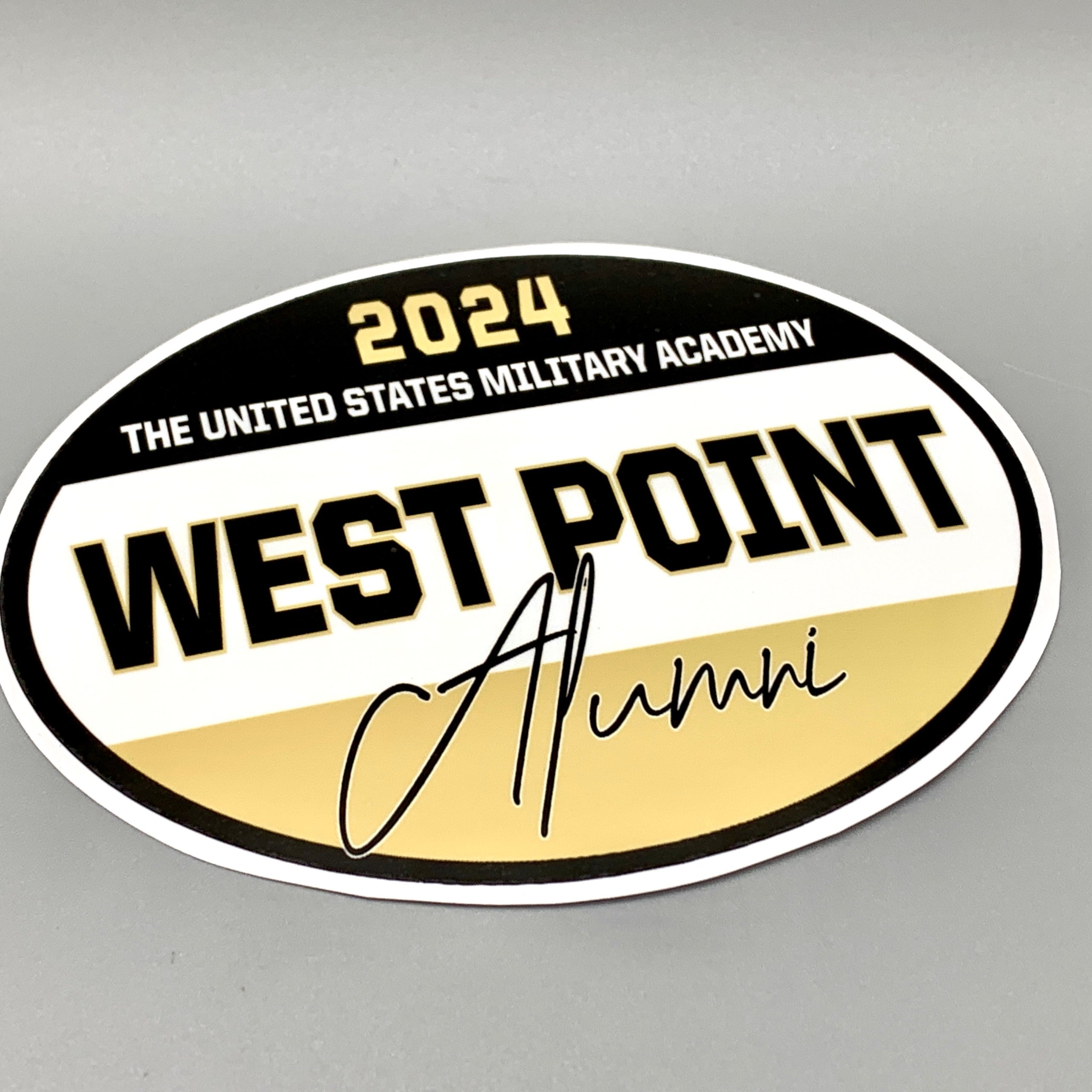 Sticker (Large) 2024 West Point Alumni Oval by Elganite West Point